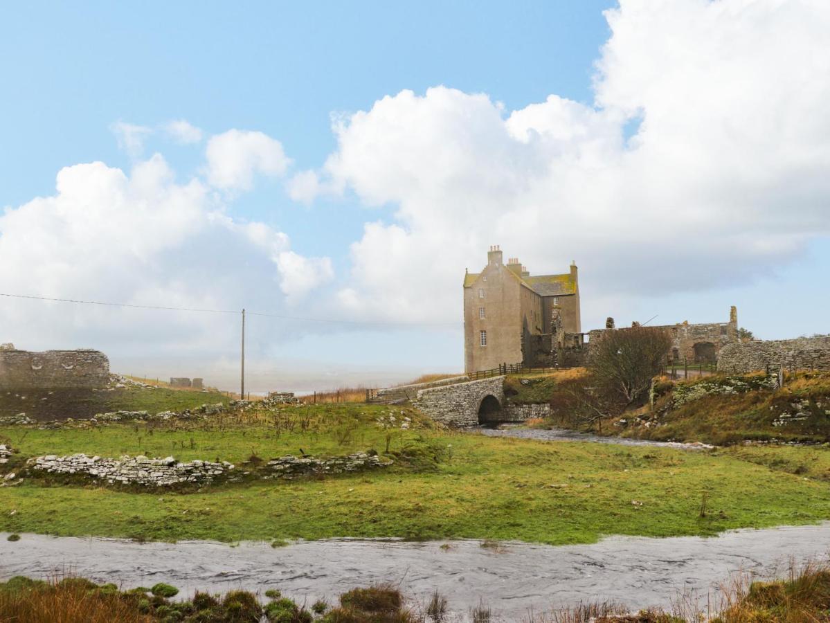 Freswick Castle Villa ภายนอก รูปภาพ