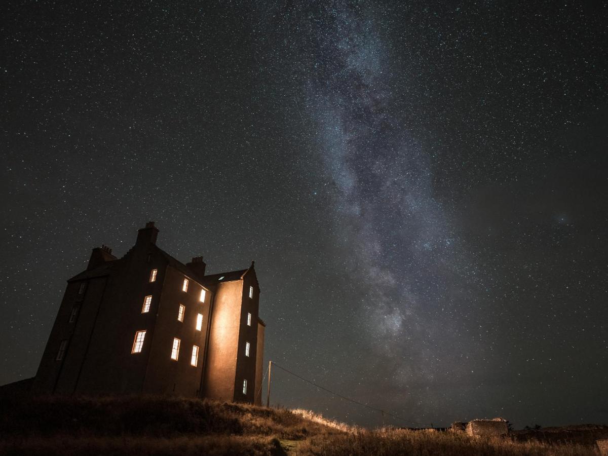 Freswick Castle Villa ภายนอก รูปภาพ