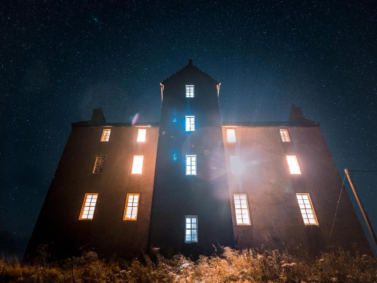 Freswick Castle Villa ภายนอก รูปภาพ